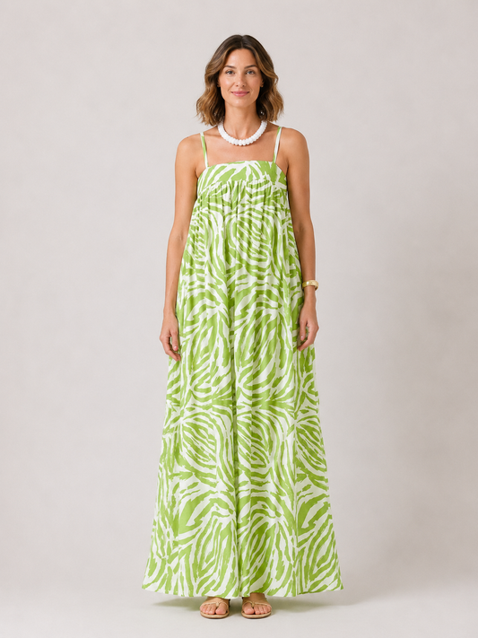 Matcha My Energy Midi Dress
