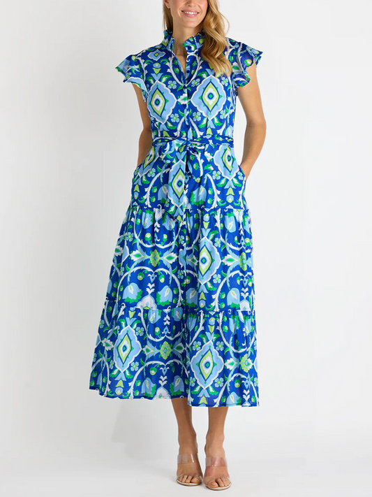 Mirabella Dress Cotton Voile