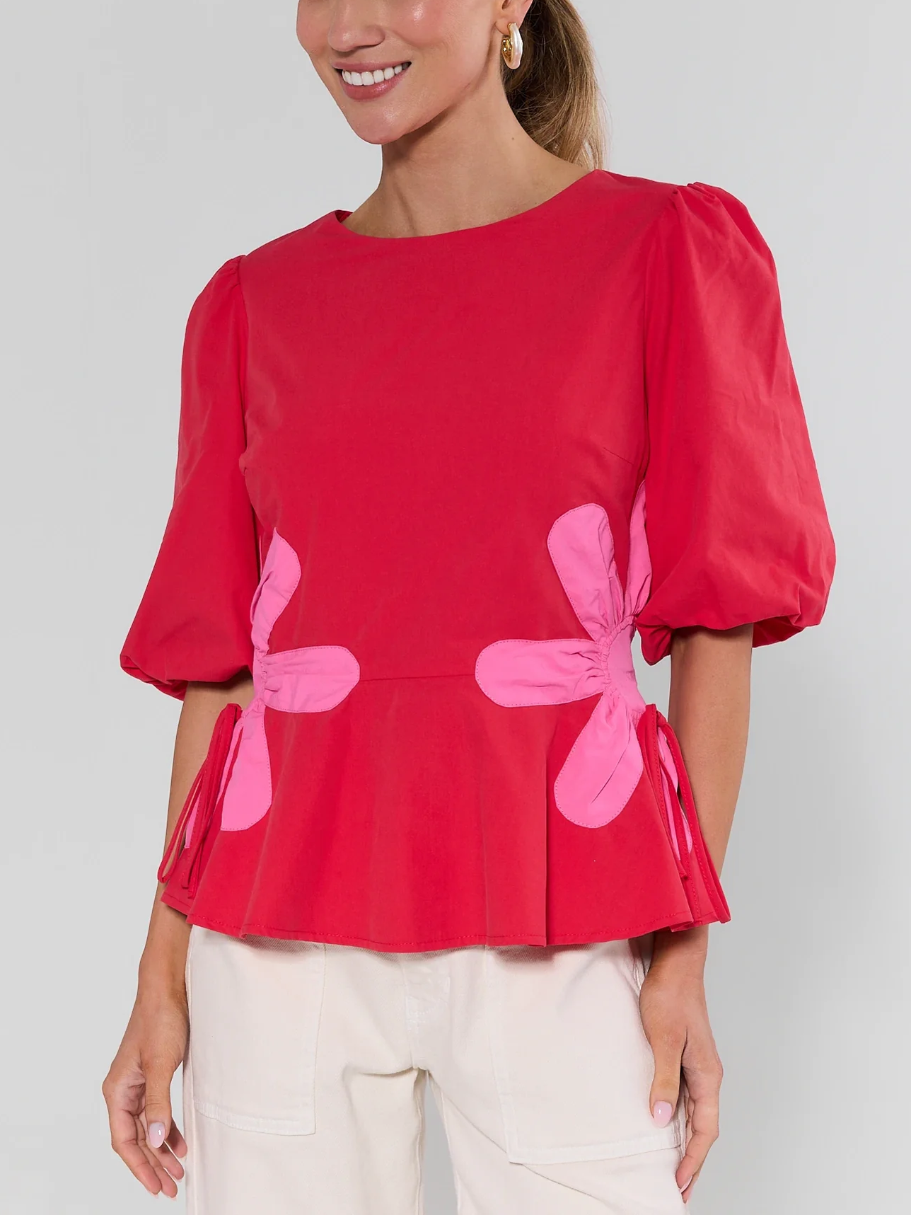 Peplum Top