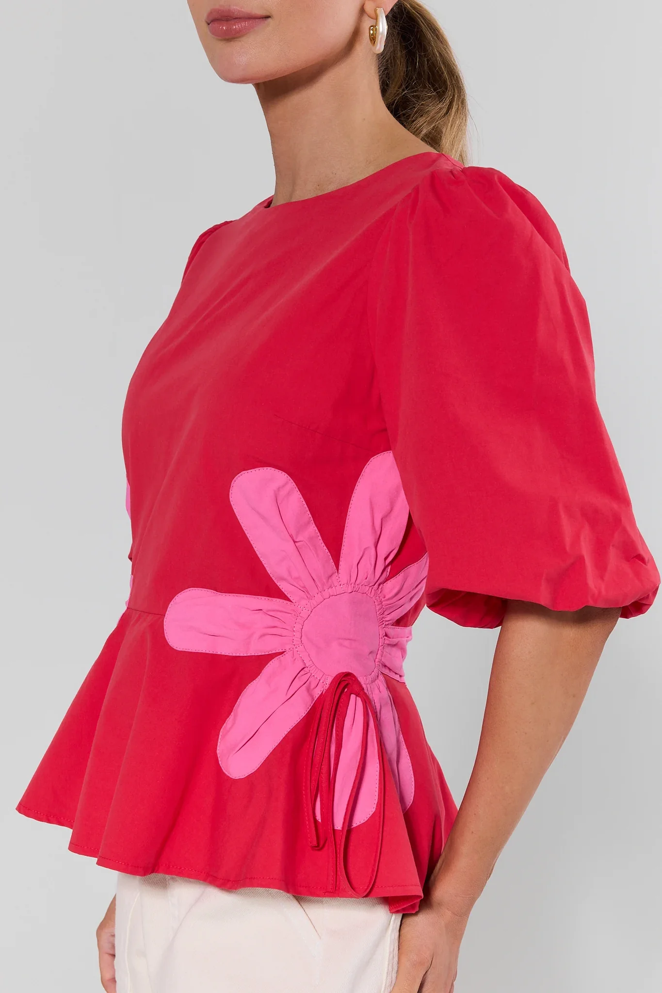 Peplum Top