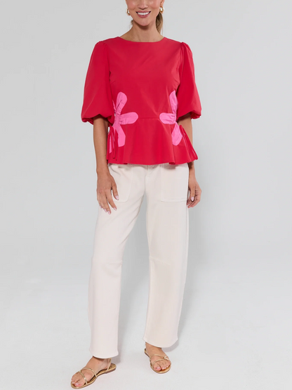 Peplum Top