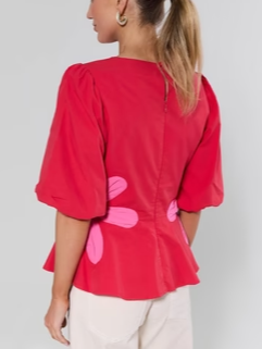 Peplum Top