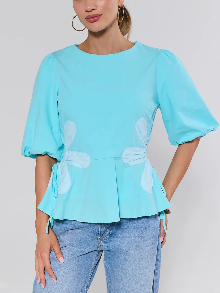 Peplum Top