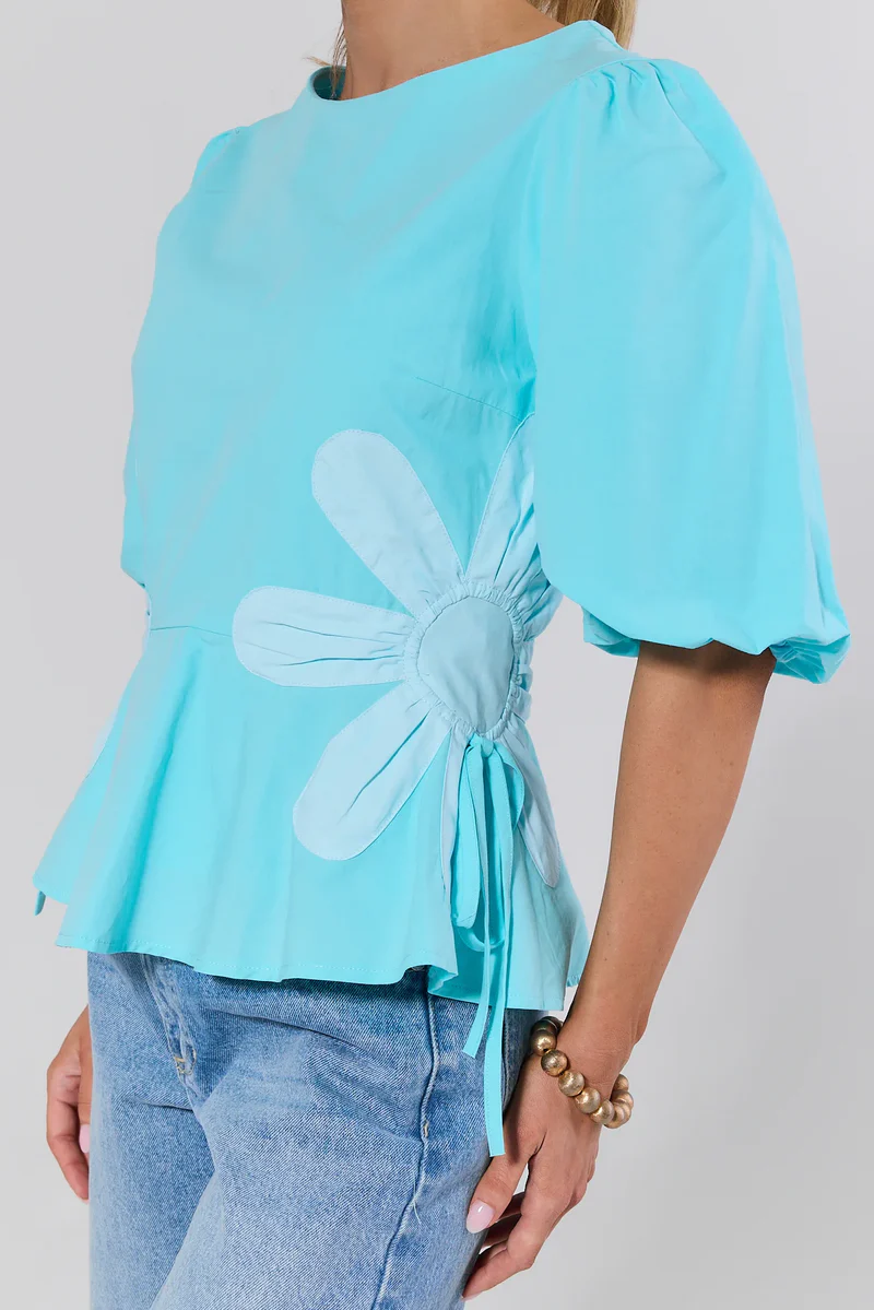 Peplum Top
