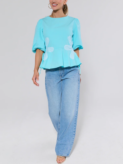 Peplum Top