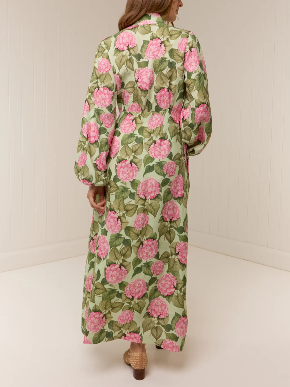 Elodie Dress Pink Jardin