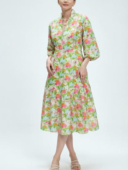 Midi Hillsborough Dress