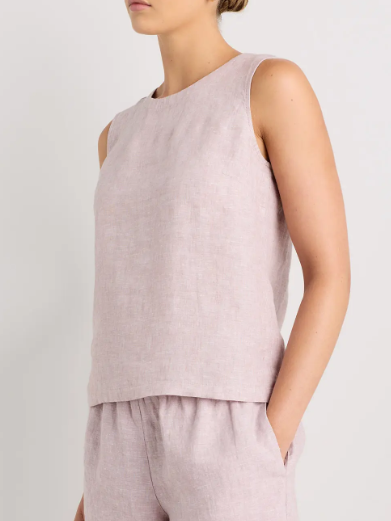 Dusty Lilac Linen Two-Piece Co-ord