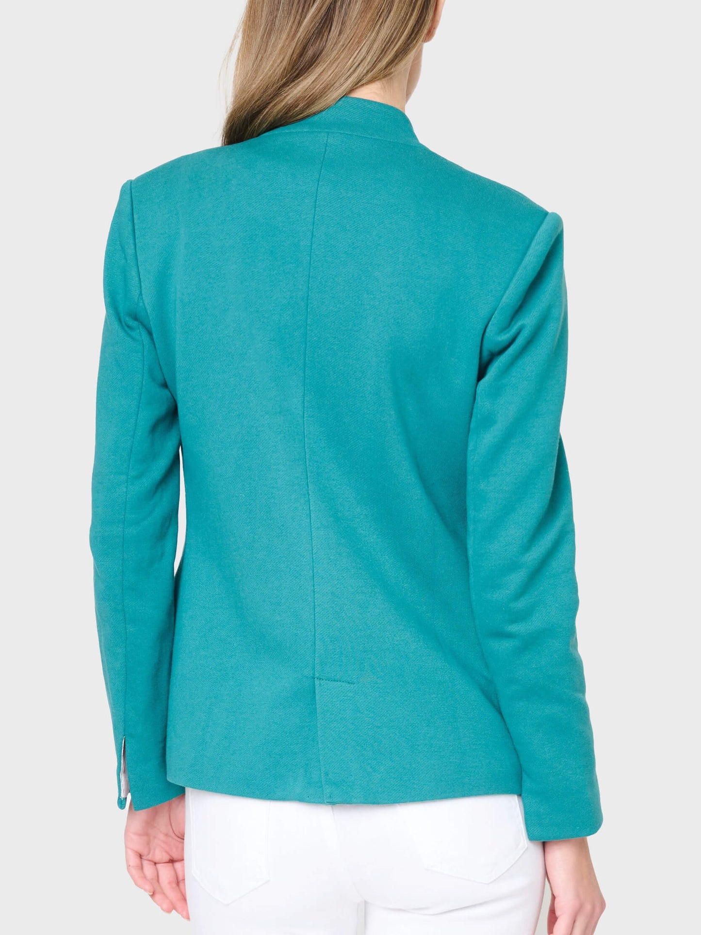 Notch Collar Blazer