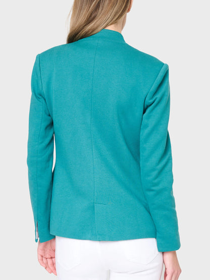 Notch Collar Blazer