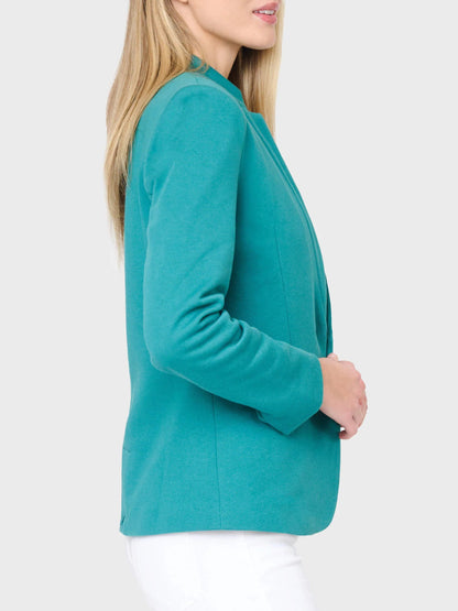 Notch Collar Blazer