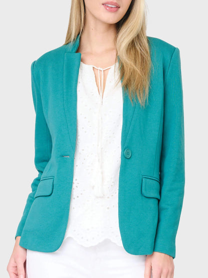 Notch Collar Blazer