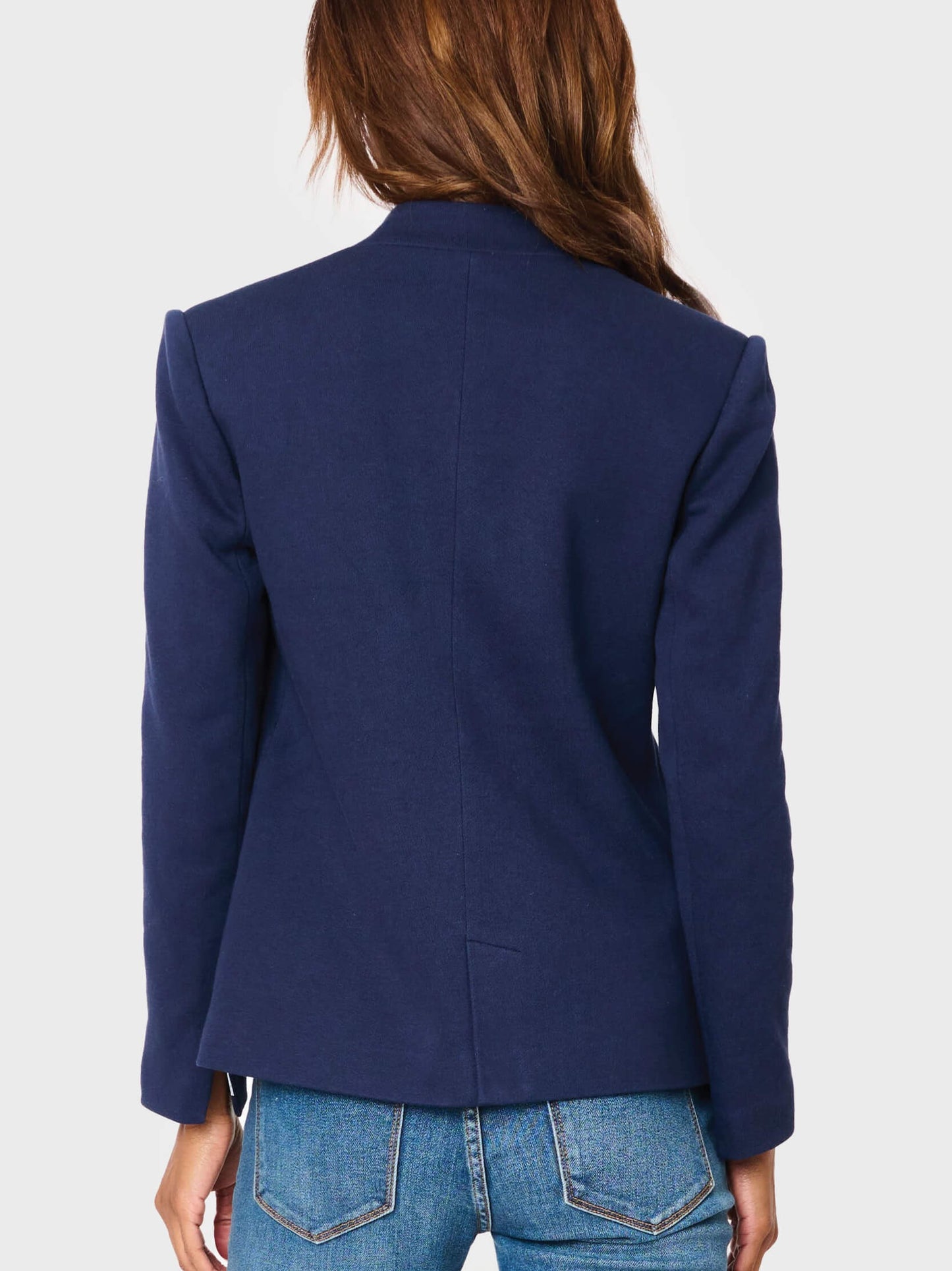 Notch Collar Blazer