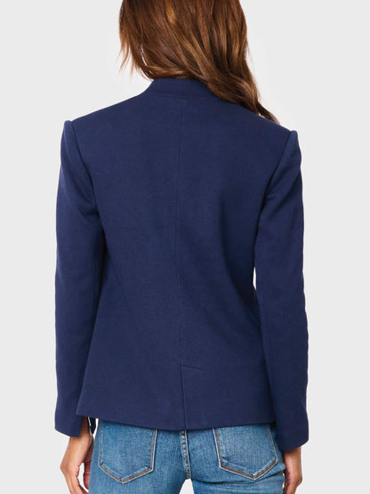 Notch Collar Blazer