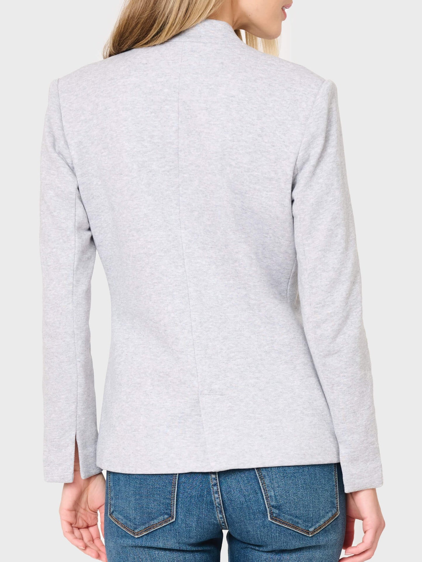 Notch Collar Blazer