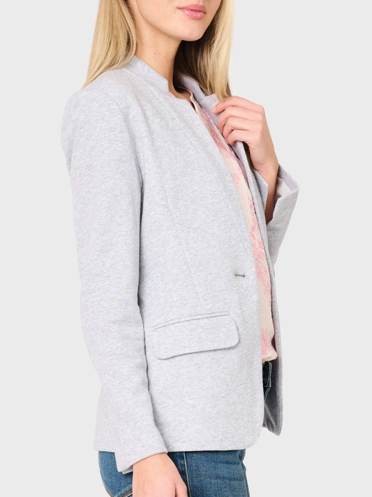 Notch Collar Blazer