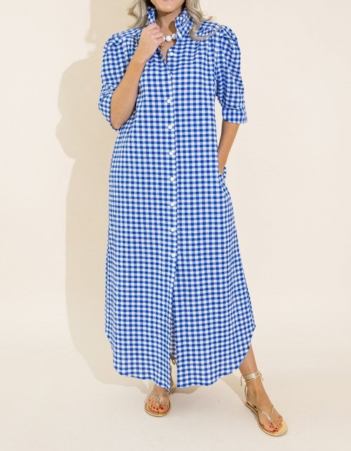 Nina Gingham Dress