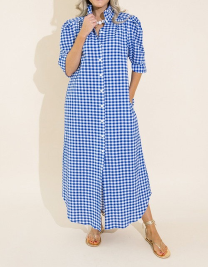 Nina Gingham Dress