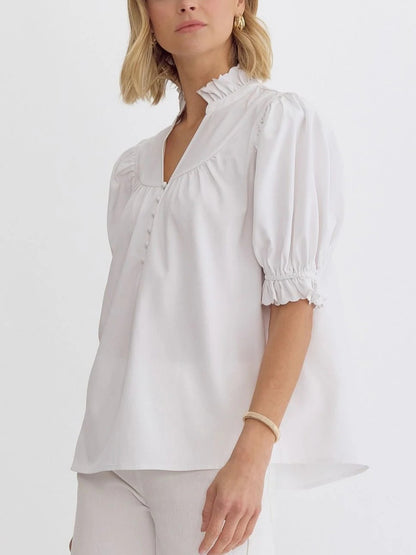 feminine blouse
