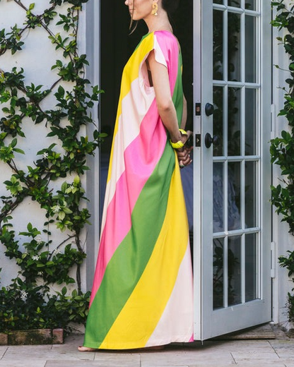 Summer Chic Boldest Stripe Dress