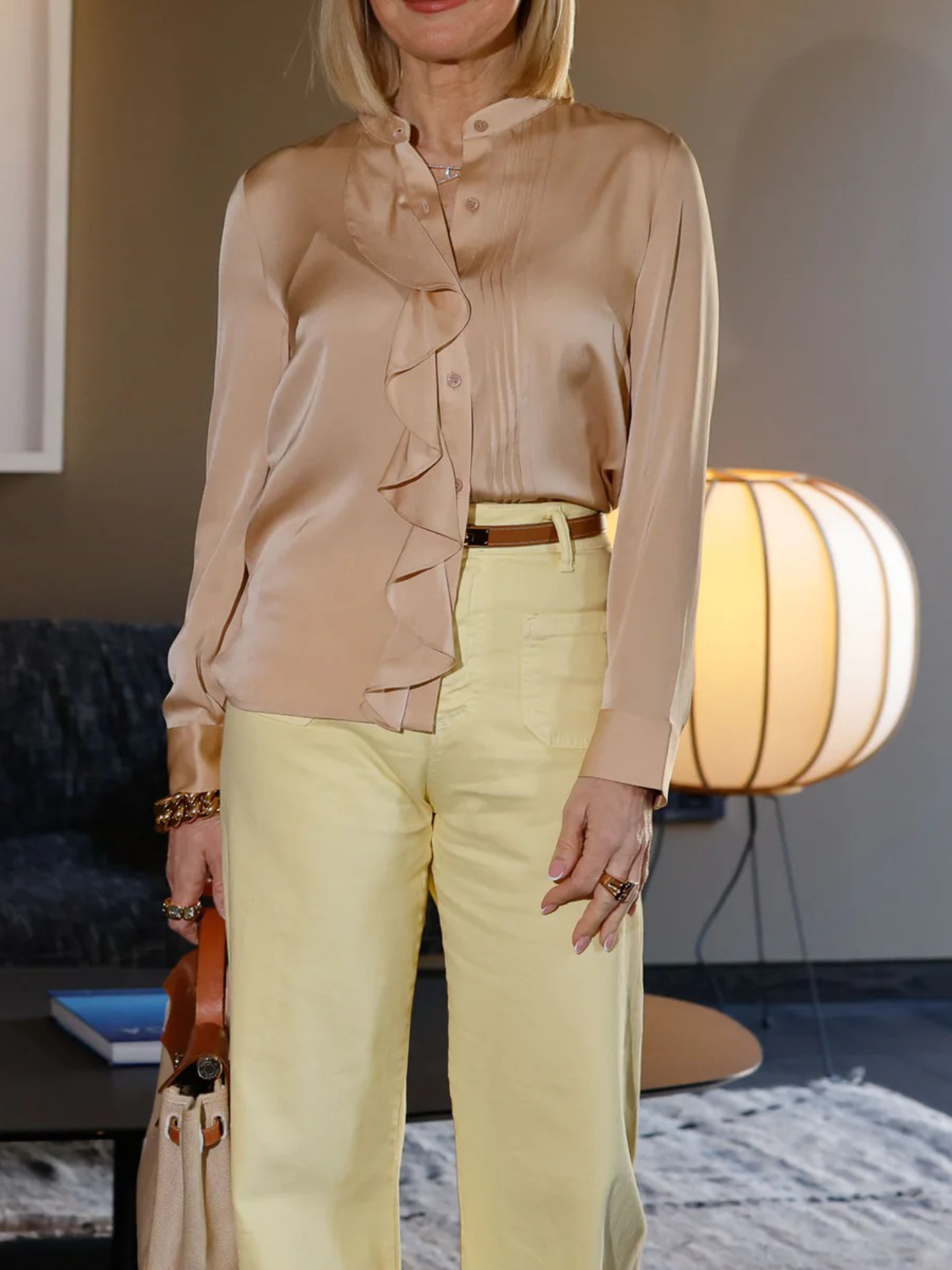 Silk Blouse