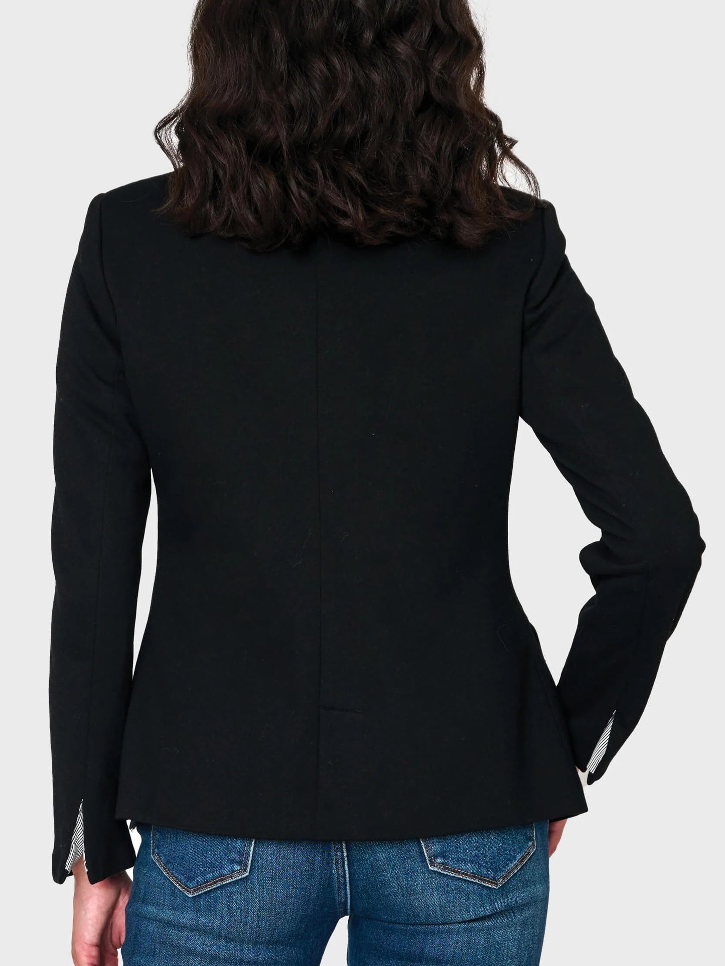 Notch Collar Blazer