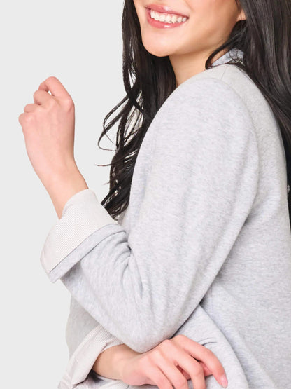 Notch Collar Blazer