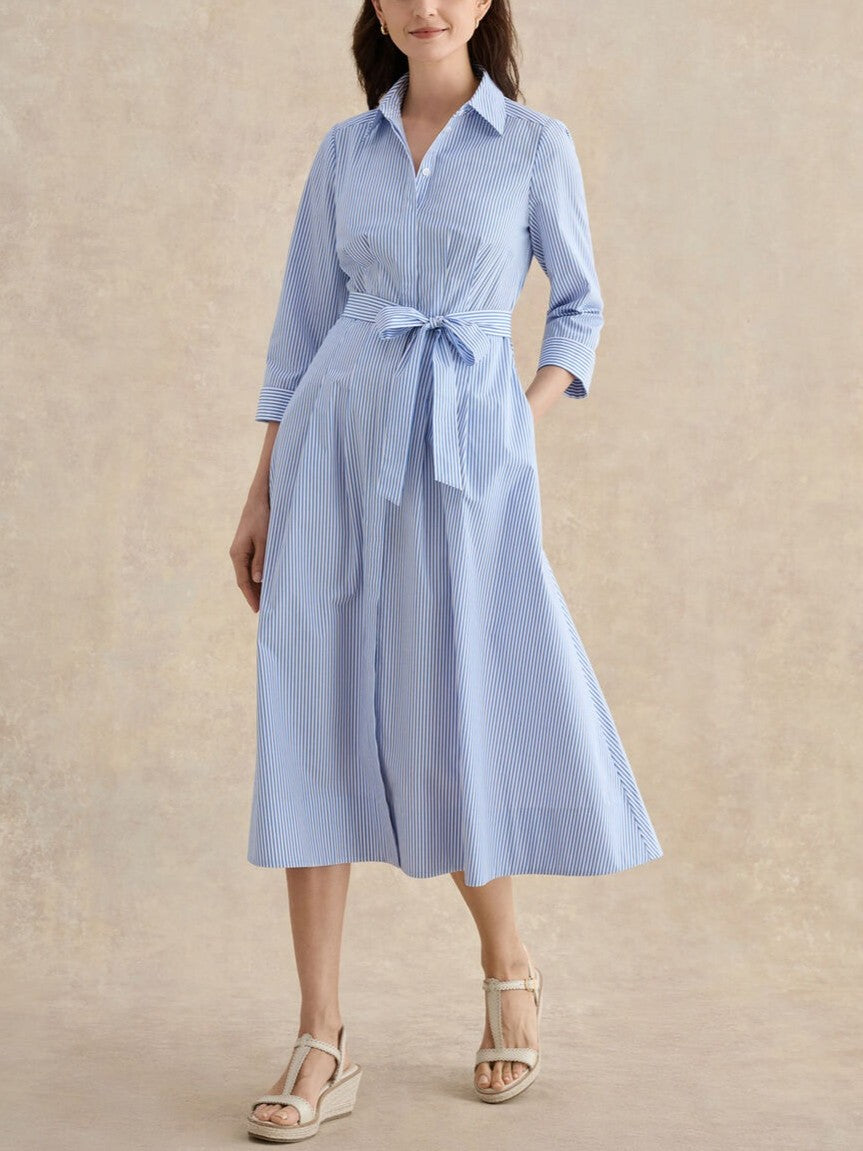 Jane Shirt Stripe Dress