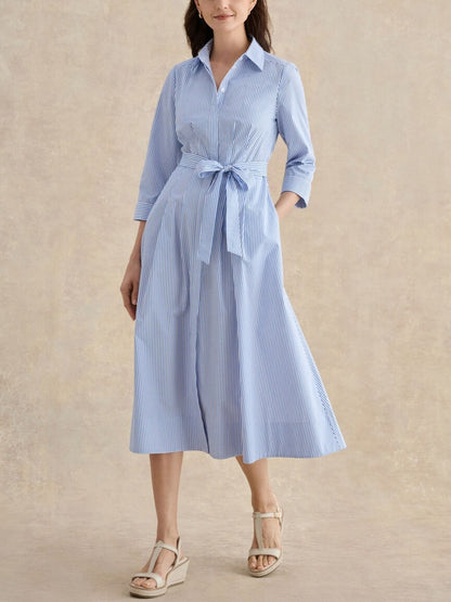 Jane Shirt Stripe Dress