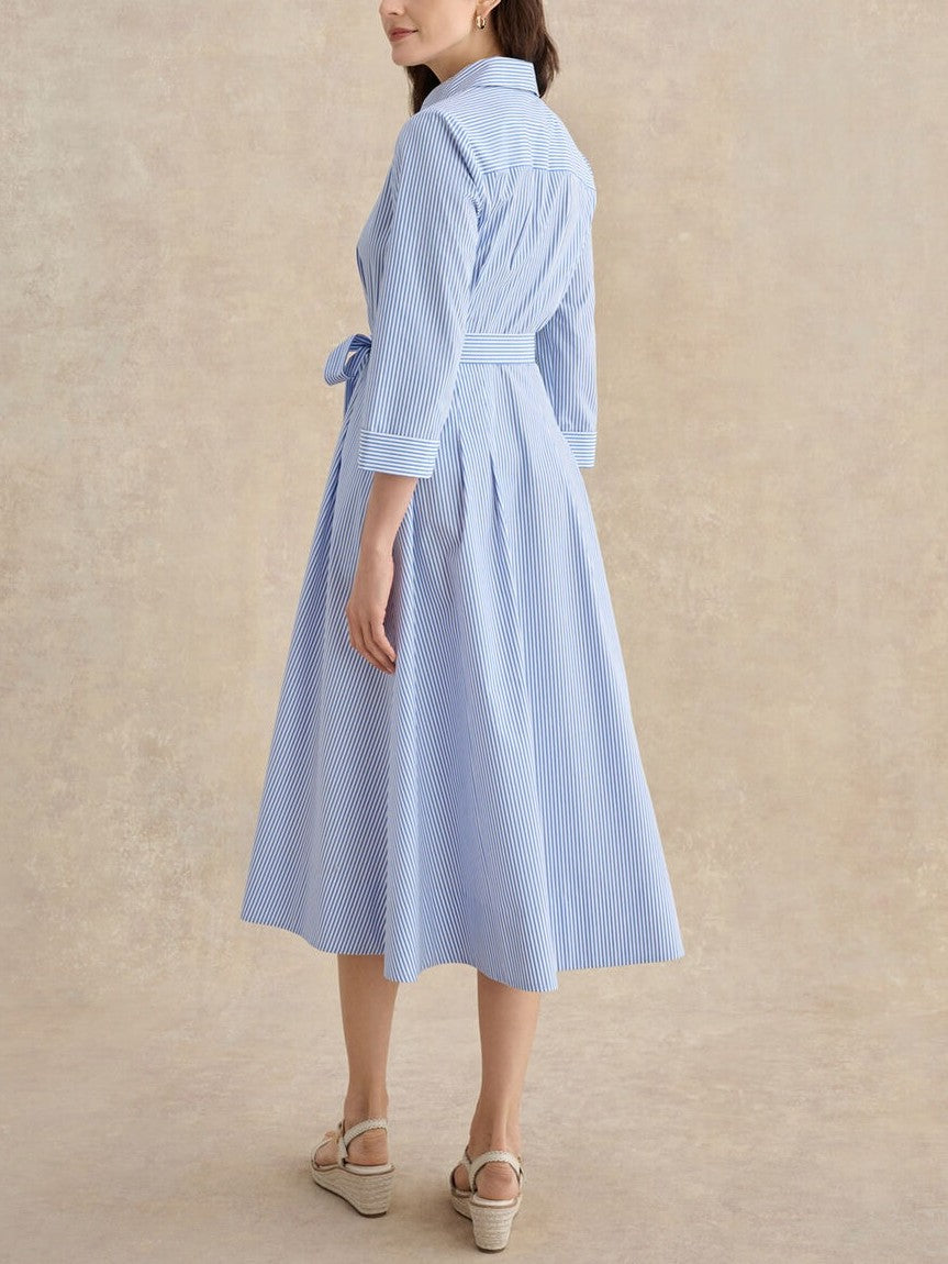 Jane Shirt Stripe Dress