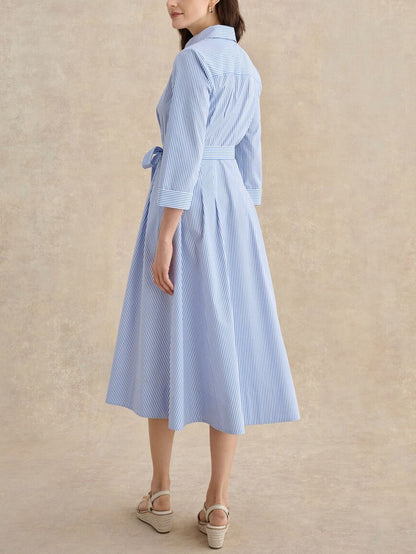 Jane Shirt Stripe Dress