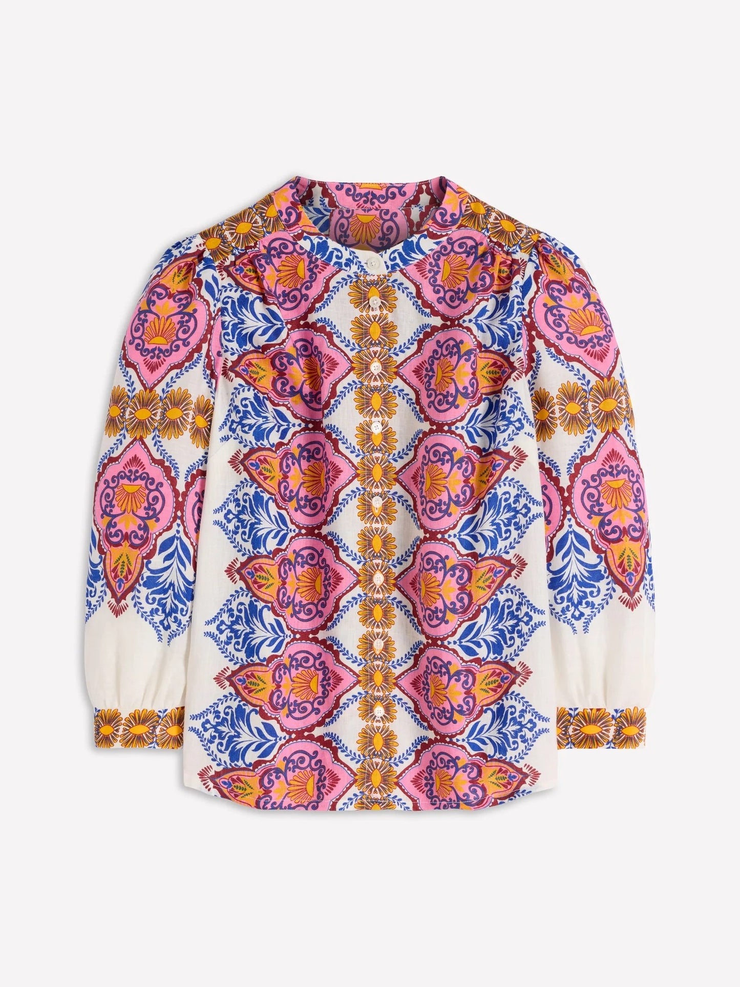 Alicia Linen Top
