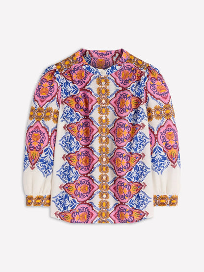 Alicia Linen Top