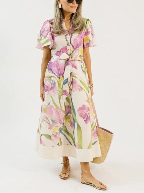 Botanic Maxi Dress