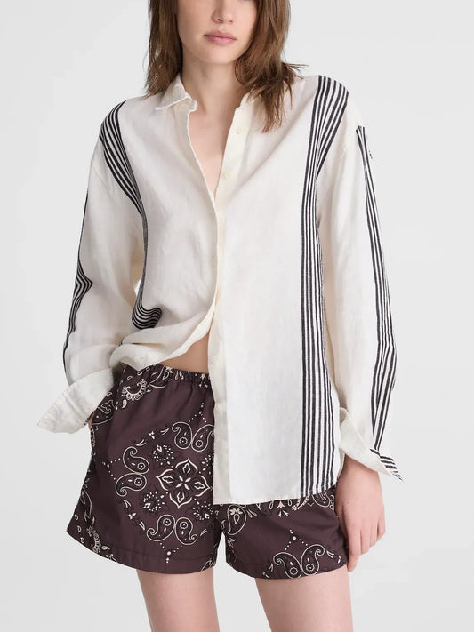 The Easy Shirt in Linen