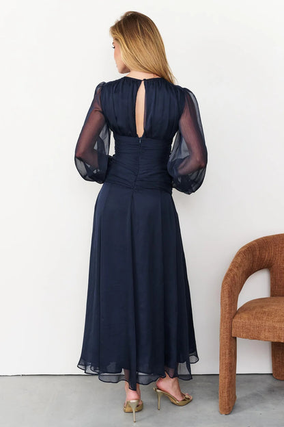 Sabine Maxi Dress - Navy