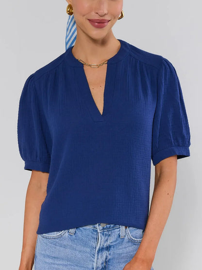 Tammy Gauze Top