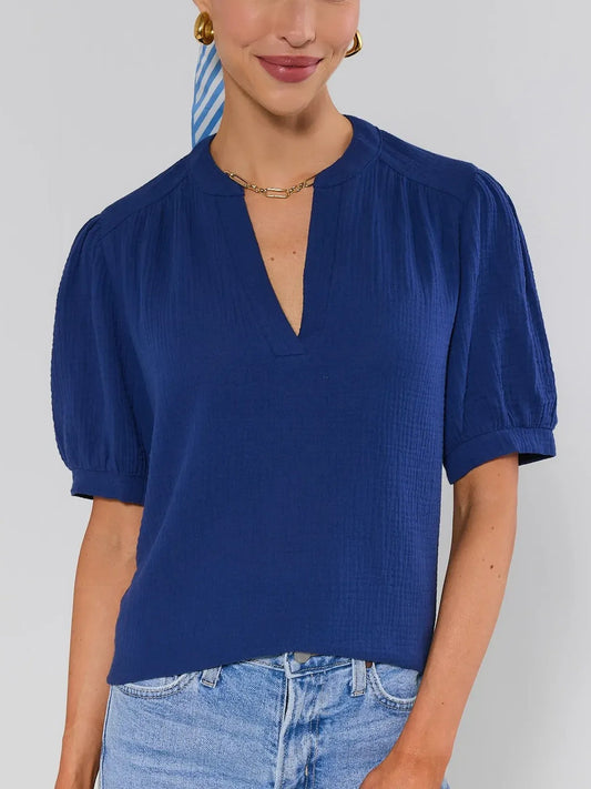 Tammy Gauze Top