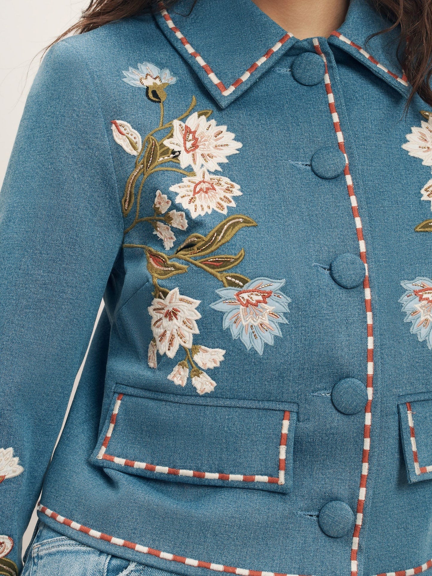 Vikaria Embroidered Jacket
