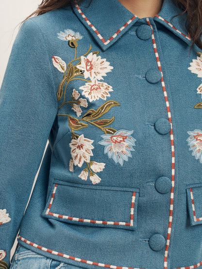 Vikaria Embroidered Jacket