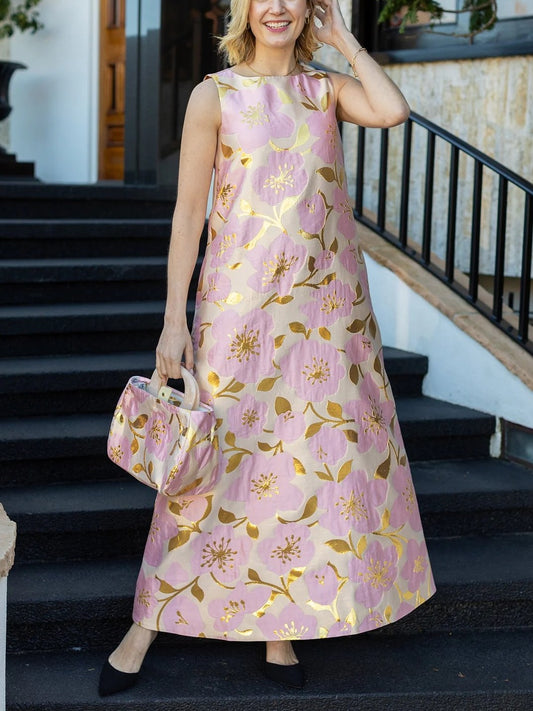 Garden Wall Blush Dress