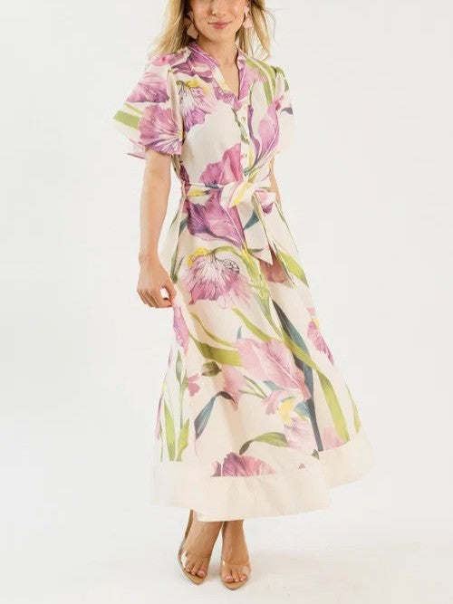 Botanic Maxi Dress