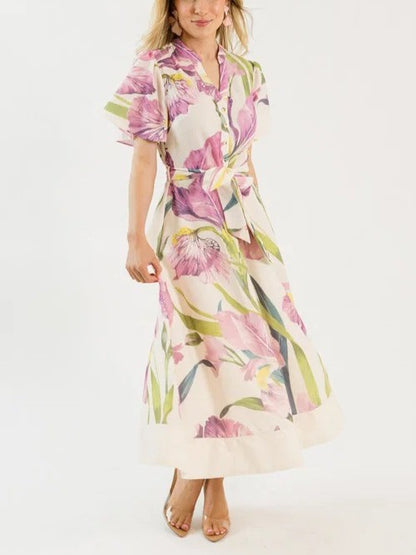 Botanic Maxi Dress