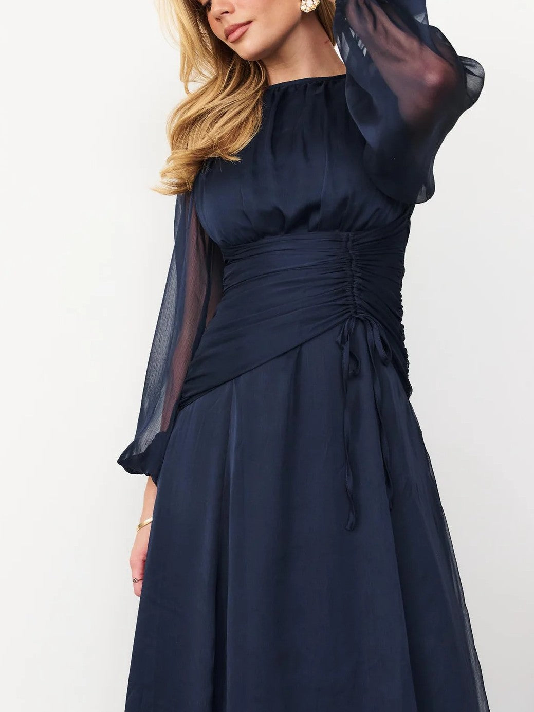 Sabine Maxi Dress - Navy