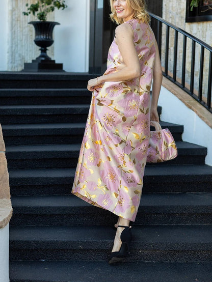 Garden Wall Blush Dress