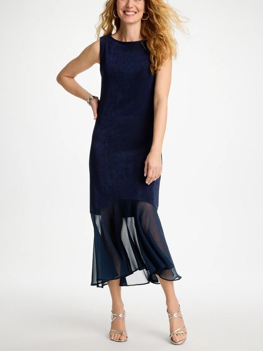 Travelers Chiffon Hem Dress
