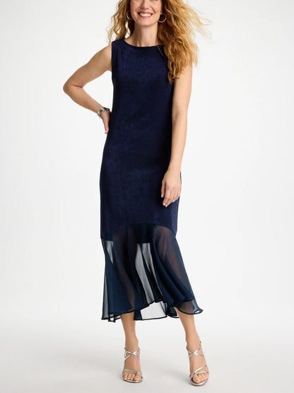 Travelers Chiffon Hem Dress