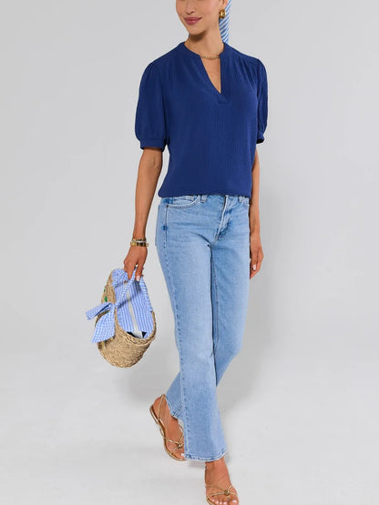 Tammy Gauze Top