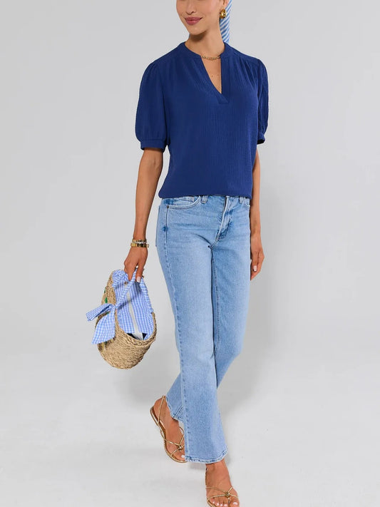 Tammy Gauze Top