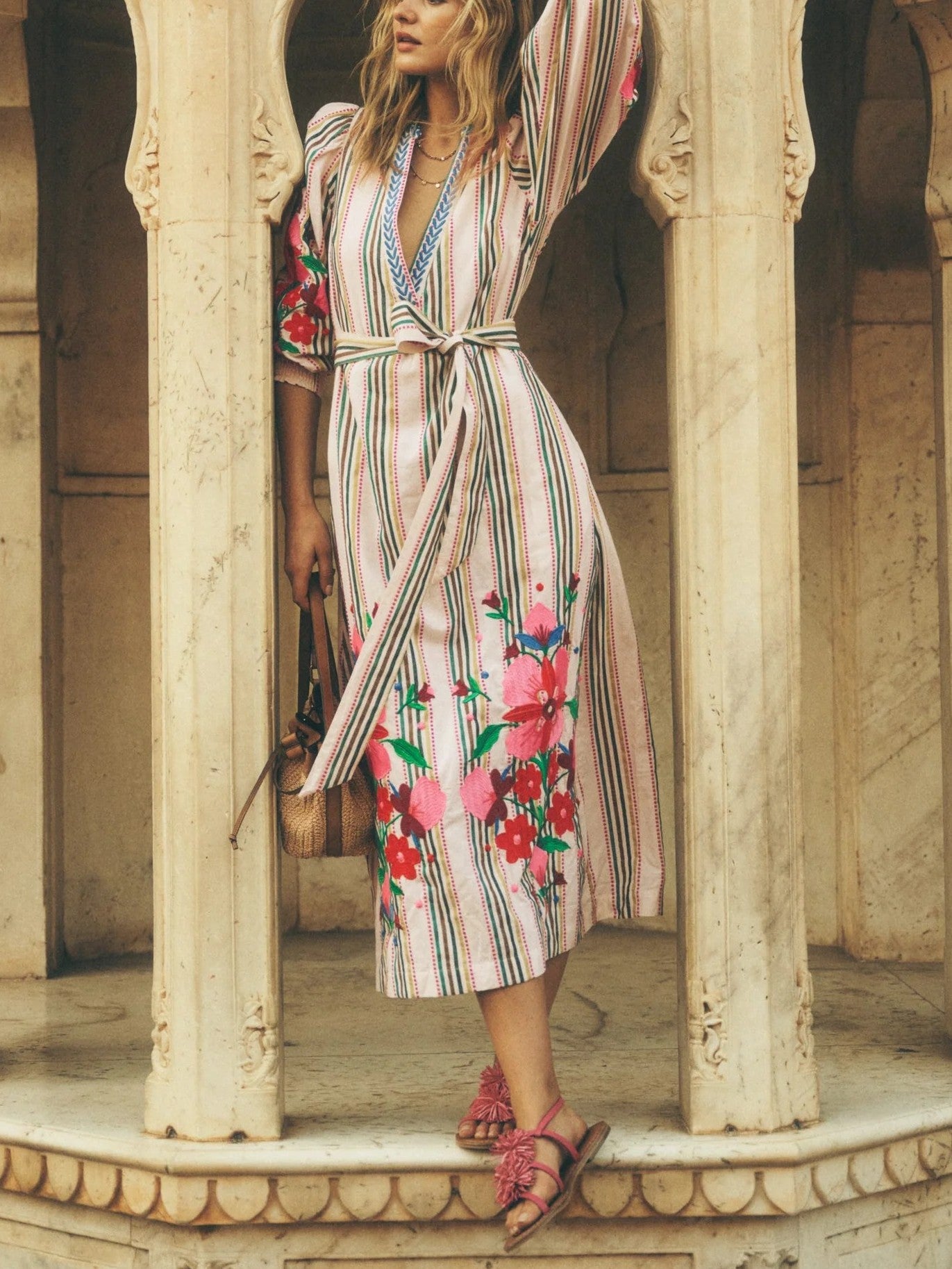 Octavia Cotton Dress